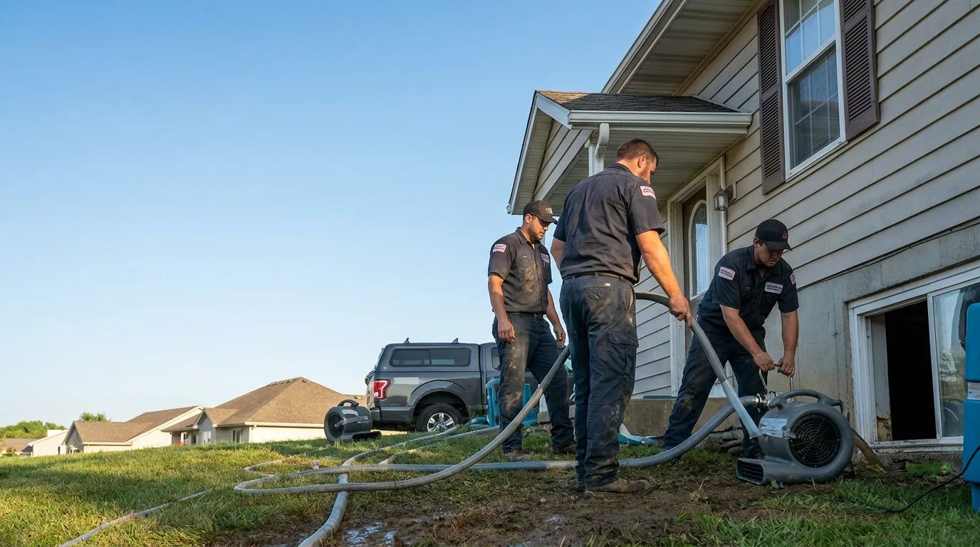 Water Removal in Richland Center, WI near me